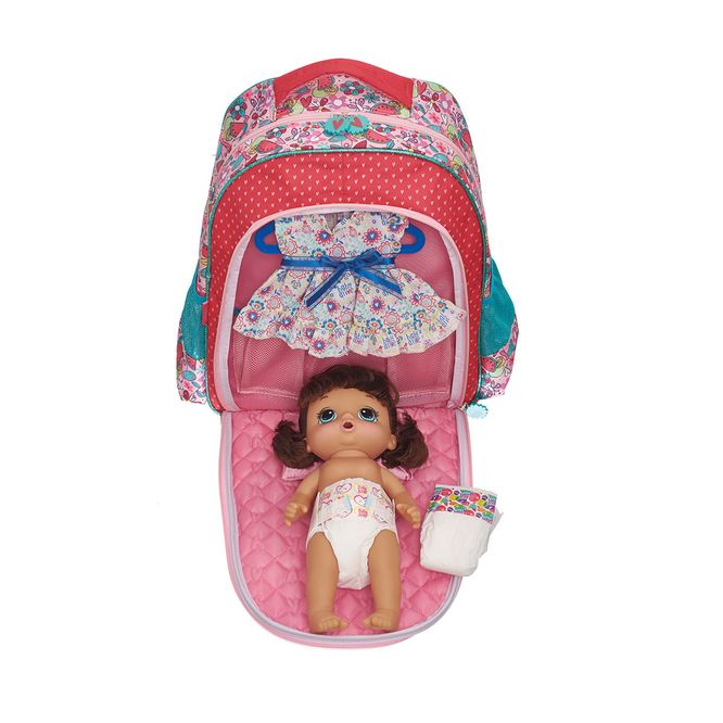 Mochila De Costas Baby Alive Hora De Comer 980c05 005 Pacific Mochila De Costas Baby Alive Hora De Comer 980c05 005 Pacific