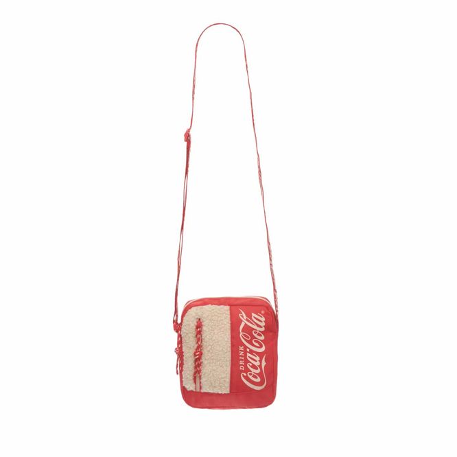 Mala de Viagem Coca-Cola Split Pequena/Bordo - Coca-Cola Bags