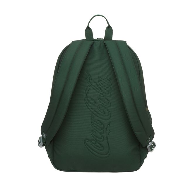 Mochila Coca-cola Flat Renew Verde