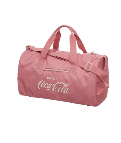 Bolsa de Academia Coca-Cola Color Trend Rosa