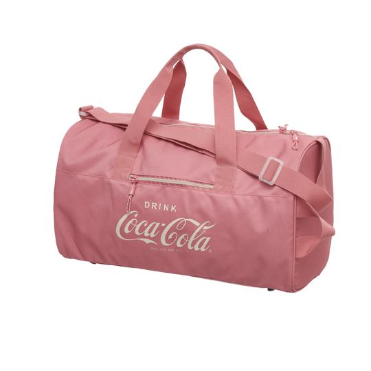 Bolsa de Academia Coca-Cola Color Trend Rosa